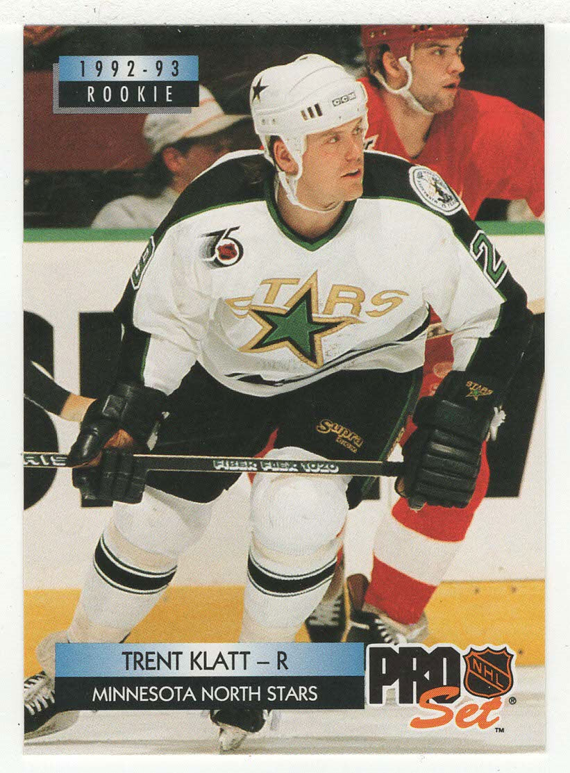 Trent Klatt - Minnesota North Stars (NHL Hockey Card) 1992-93 Pro Set # 229 Mint