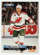 Bill Guerin - New Jersey Devils (NHL Hockey Card) 1992-93 Pro Set # 230 Mint