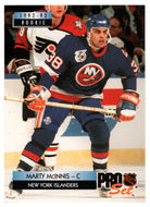 Marty McInnis - New York Islanders (NHL Hockey Card) 1992-93 Pro Set # 233 Mint
