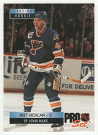 Bret Hedican RC - St. Louis Blues (NHL Hockey Card) 1992-93 Pro Set # 240 Mint