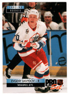 Evgeny Davydov - Winnipeg Jets (NHL Hockey Card) 1992-93 Pro Set # 244 Mint