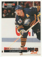 Dave Andreychuk - Buffalo Sabres - Statistical Leader (NHL Hockey Card) 1992-93 Pro Set # 248 Mint