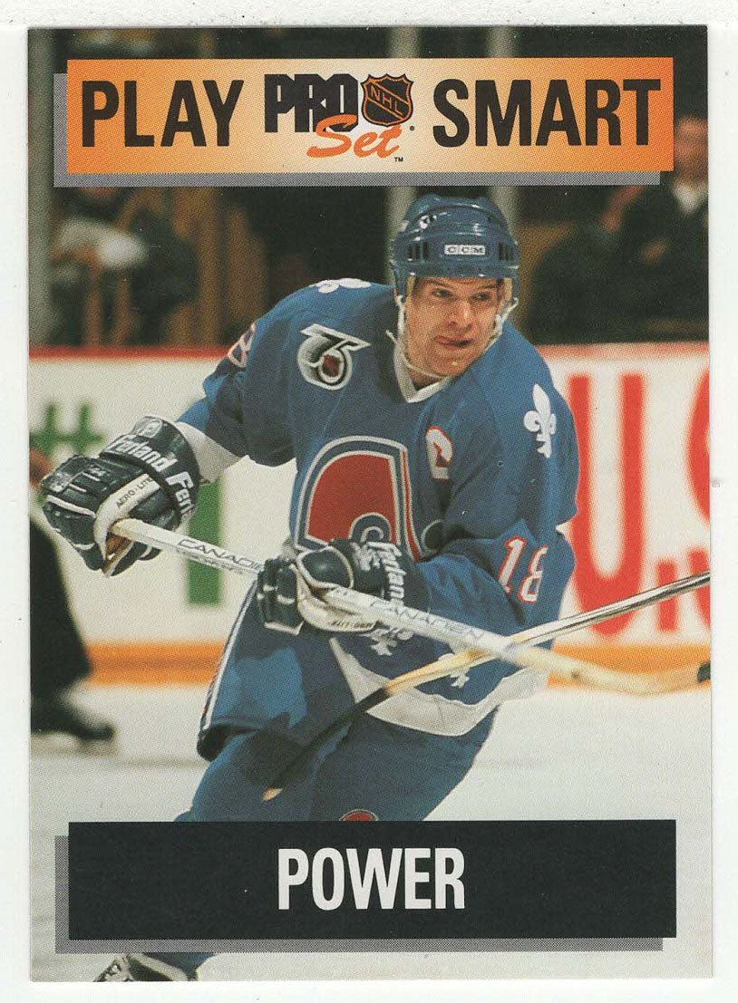 Mike Hough - Quebec Nordiques - Play Smart (NHL Hockey Card) 1992-93 Pro Set # 266 Mint