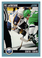 Pat LaFontaine - Buffalo Sabres (NHL Hockey Card) 1992-93 Score Canadian # 6 Mint