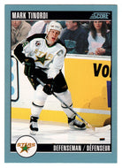 Mark Tinordi - Minnesota North Stars (NHL Hockey Card) 1992-93 Score Canadian # 7 Mint