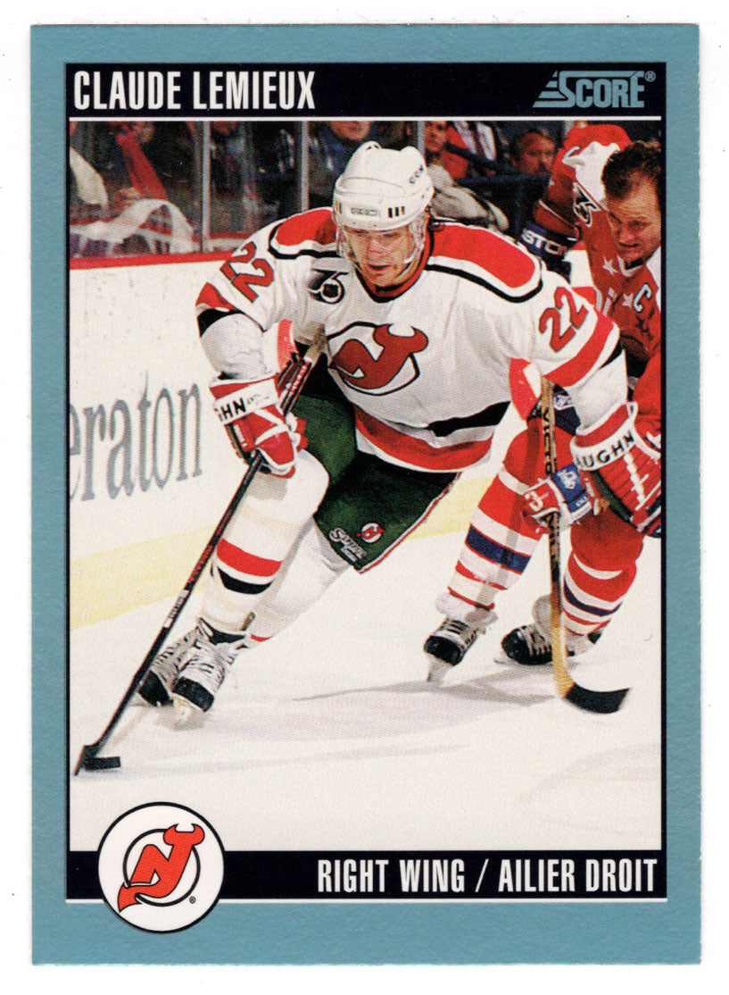 Claude best sale lemieux devils