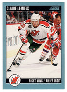 Claude Lemieux - New Jersey Devils (NHL Hockey Card) 1992-93 Score Canadian # 8 Mint