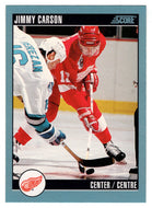 Jimmy Carson - Detroit Red Wings (NHL Hockey Card) 1992-93 Score Canadian # 9 Mint