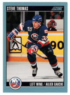 Steve Thomas - New York Islanders (NHL Hockey Card) 1992-93 Score Canadian # 12 Mint