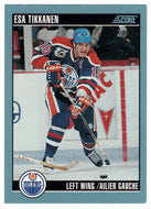 Esa Tikkanen - Edmonton Oilers (NHL Hockey Card) 1992-93 Score Canadian # 16 Mint