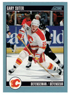 Gary Suter - Calgary Flames (NHL Hockey Card) 1992-93 Score Canadian # 17 Mint