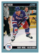 Joe Kocur - New York Rangers (NHL Hockey Card) 1992-93 Score Canadian # 24 Mint