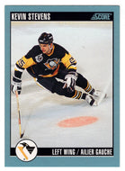 Kevin Stevens - Pittsburgh Penguins (NHL Hockey Card) 1992-93 Score Canadian # 25 Mint