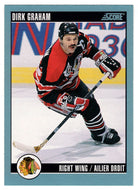 Dirk Graham - Chicago Blackhawks (NHL Hockey Card) 1992-93 Score Canadian # 27 Mint