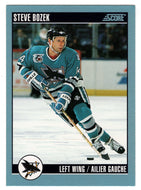 Steve Bozek - San Jose Sharks (NHL Hockey Card) 1992-93 Score Canadian # 37 Mint