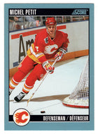 Michel Petit - Calgary Flames (NHL Hockey Card) 1992-93 Score Canadian # 38 Mint