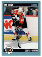 Dan Quinn - Philadelphia Flyers (NHL Hockey Card) 1992-93 Score Canadian # 43 Mint