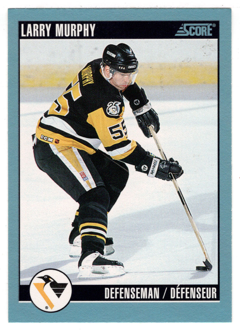 Larry Murphy - Pittsburgh Penguins (NHL Hockey Card) 1992-93 Score Canadian # 45 Mint