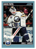 Daren Puppa - Buffalo Sabres (NHL Hockey Card) 1992-93 Score Canadian # 47 Mint