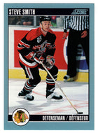 Steve Smith - Chicago Blackhawks (NHL Hockey Card) 1992-93 Score Canadian # 48 Mint