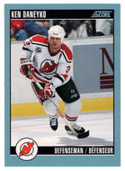 Ken Daneyko - New Jersey Devils (NHL Hockey Card) 1992-93 Score Canadian # 53 Mint
