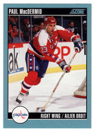 Paul MacDermid - Washington Capitals (NHL Hockey Card) 1992-93 Score Canadian # 59 Mint