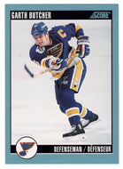 Garth Butcher - St. Louis Blues (NHL Hockey Card) 1992-93 Score Canadian # 65 Mint