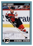 Terry Carkner - Philadelphia Flyers (NHL Hockey Card) 1992-93 Score Canadian # 66 Mint