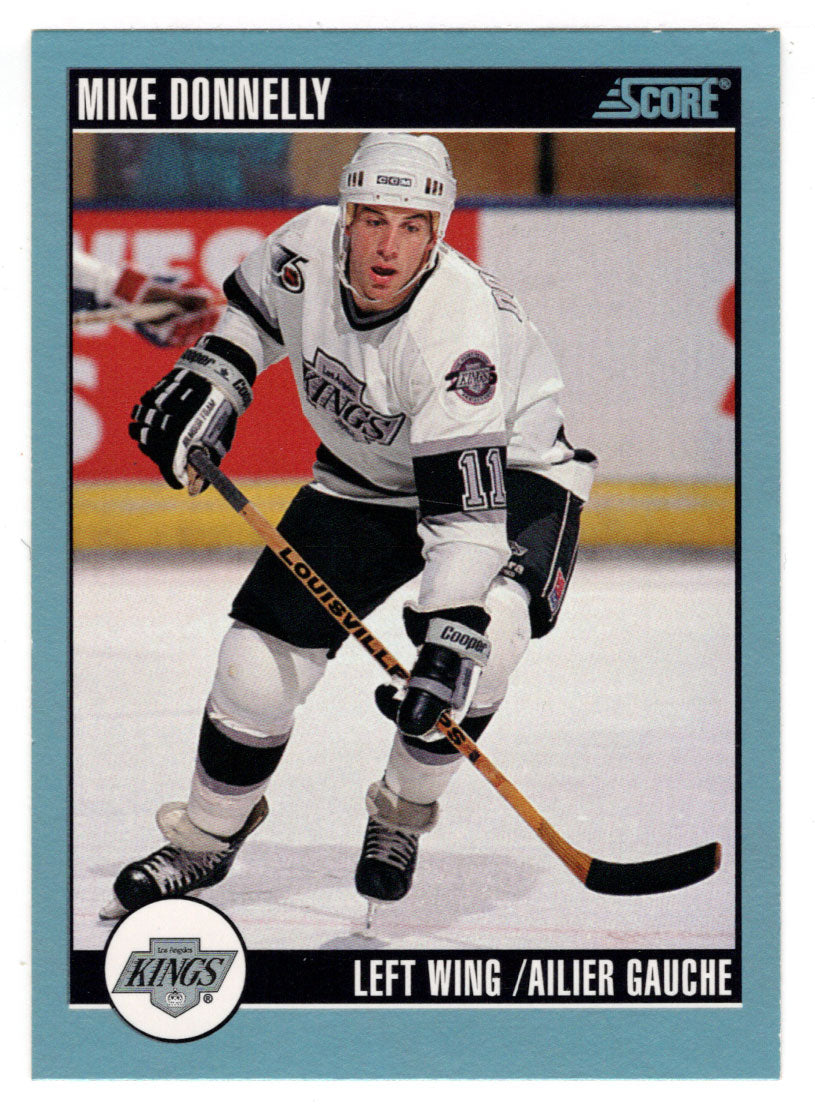 Mike Donnelly - Los Angeles Kings (NHL Hockey Card) 1992-93 Score Canadian # 67 Mint