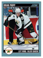 Brian Propp - Minnesota North Stars (NHL Hockey Card) 1992-93 Score Canadian # 72 Mint