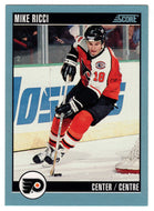 Mike Ricci - Philadelphia Flyers (NHL Hockey Card) 1992-93 Score Canadian # 84 Mint