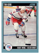 Tim Kerr - New York Rangers (NHL Hockey Card) 1992-93 Score Canadian # 93 Mint