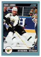 Craig Ludwig - Minnesota North Stars (NHL Hockey Card) 1992-93 Score Canadian # 94 Mint