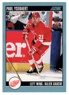 Paul Ysebaert - Detroit Red Wings (NHL Hockey Card) 1992-93 Score Canadian # 95 Mint