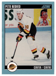 Petr Nedved - Vancouver Canucks (NHL Hockey Card) 1992-93 Score Canadian # 101 Mint