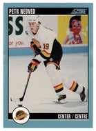 Petr Nedved - Vancouver Canucks (NHL Hockey Card) 1992-93 Score Canadian # 101 Mint
