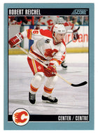 Robert Reichel - Calgary Flames (NHL Hockey Card) 1992-93 Score Canadian # 106 Mint