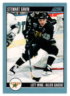 Stewart Gavin - Minnesota North Stars (NHL Hockey Card) 1992-93 Score Canadian # 117 Mint