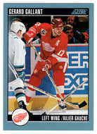 Gerard Gallant - Detroit Red Wings (NHL Hockey Card) 1992-93 Score Canadian # 119 Mint