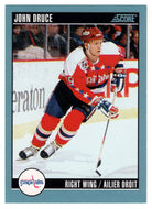 John Druce - Washington Capitals (NHL Hockey Card) 1992-93 Score Canadian # 121 Mint