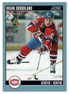 Brian Skrudland - Montreal Canadiens (NHL Hockey Card) 1992-93 Score Canadian # 136 Mint