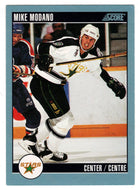 Mike Modano - Minnesota North Stars (NHL Hockey Card) 1992-93 Score Canadian # 139 Mint
