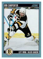 Bob Carpenter - Boston Bruins (NHL Hockey Card) 1992-93 Score Canadian # 142 Mint