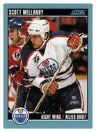 Scott Mellanby - Edmonton Oilers (NHL Hockey Card) 1992-93 Score Canadian # 148 Mint