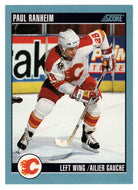 Paul Ranheim - Calgary Flames (NHL Hockey Card) 1992-93 Score Canadian # 149 Mint