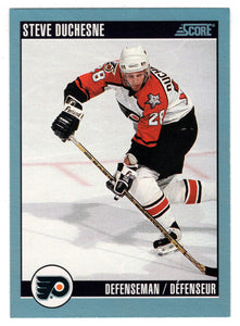 Steve Duchesne - Philadelphia Flyers (NHL Hockey Card) 1992-93 Score Canadian # 151 Mint