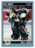 Kelly Hrudey - Los Angeles Kings (NHL Hockey Card) 1992-93 Score Canadian # 155 Mint