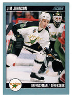 Jim Johnson - Minnesota North Stars (NHL Hockey Card) 1992-93 Score Canadian # 161 Mint