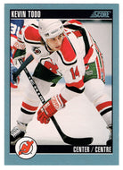Kevin Todd - New Jersey Devils (NHL Hockey Card) 1992-93 Score Canadian # 162 Mint