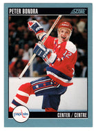Peter Bondra - Washington Capitals (NHL Hockey Card) 1992-93 Score Canadian # 165 Mint